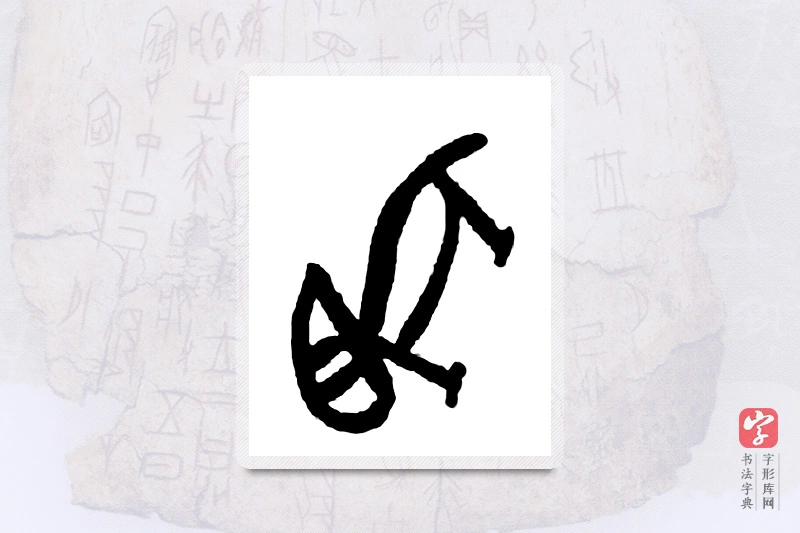 大篆「兔」甲骨文字典