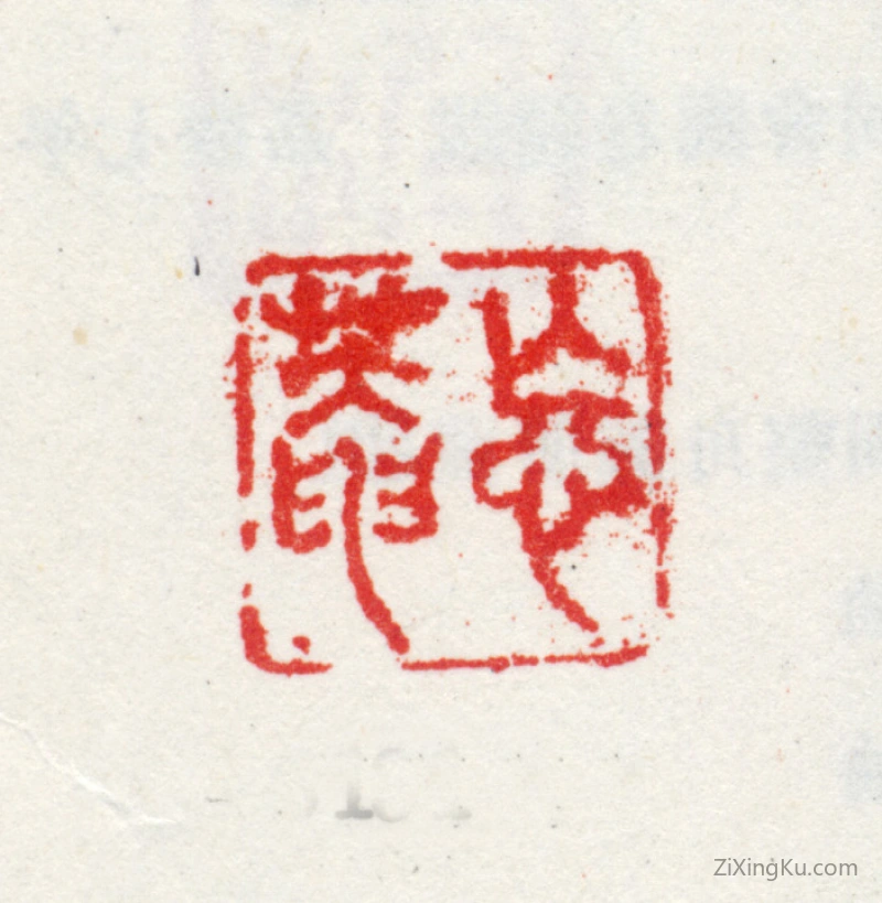 篆刻作品：王武印章·忘菴
