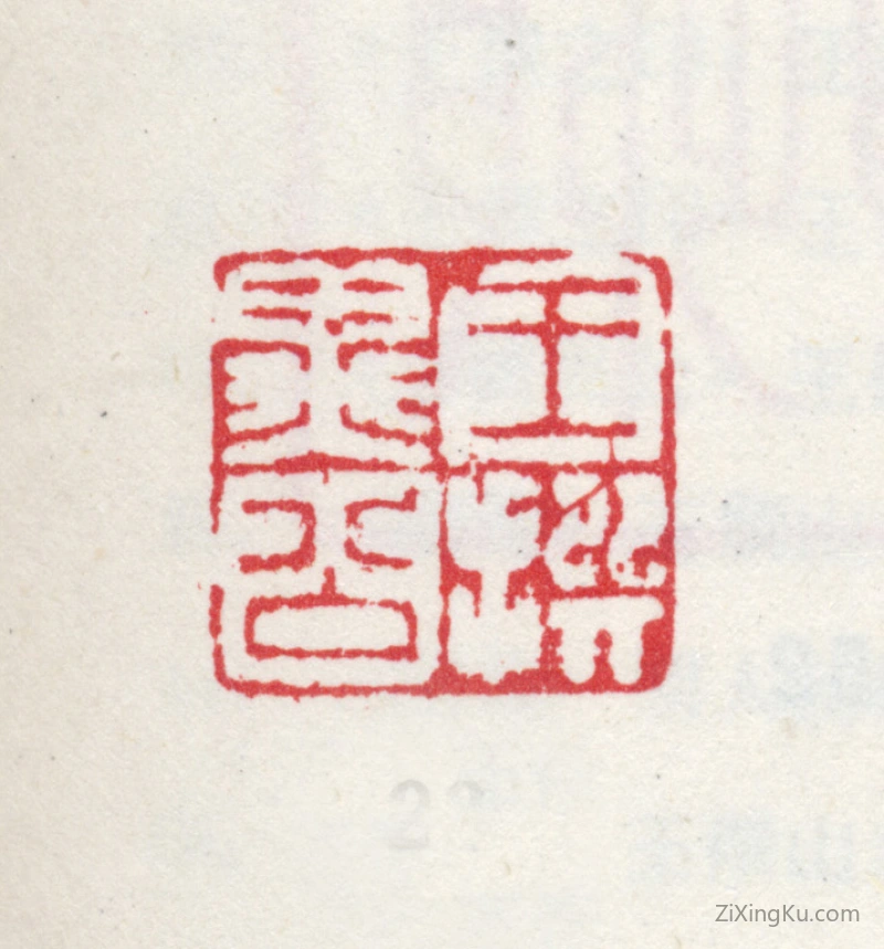 篆刻作品：王撰印章·王撰异公