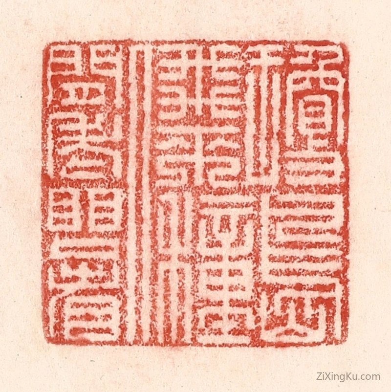 篆刻作品：篆刻印章·琼岛飞来种,人间老眼看